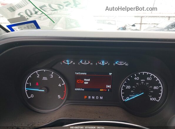 1FT7W2BT3SEC34008 2025 FORD F-250 Серый Вид задних сидений