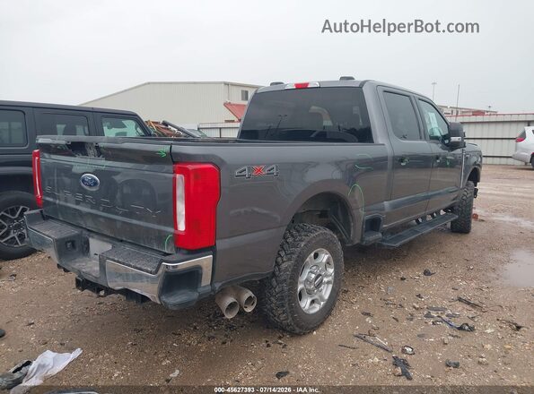 1FT7W2BT3SEC34008 2025 FORD F-250 Серый Задняя правая четверть