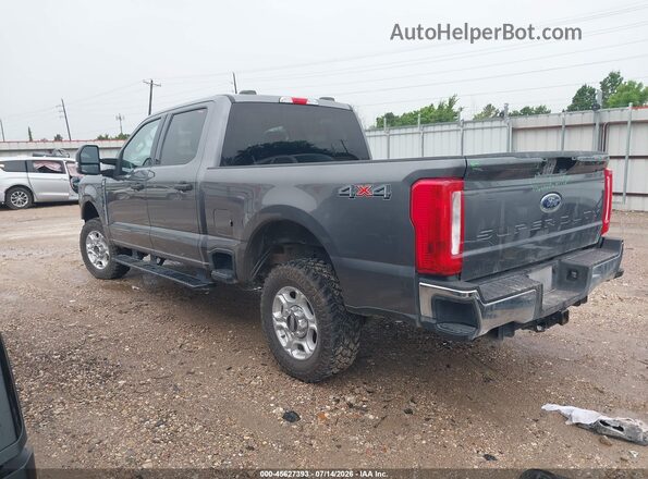 1FT7W2BT3SEC34008 2025 FORD F-250 Серый Задняя левая четверть