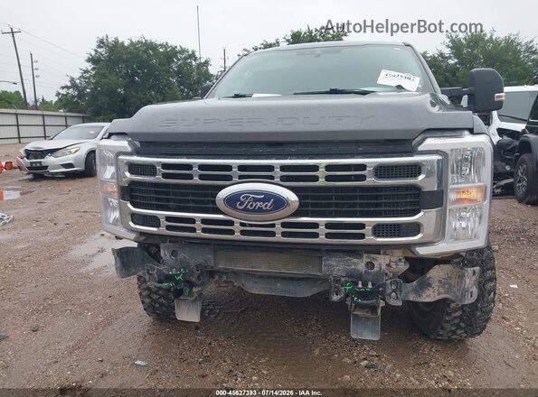 1FT7W2BT3SEC34008 2025 FORD F-250 Серый Вид спереди
