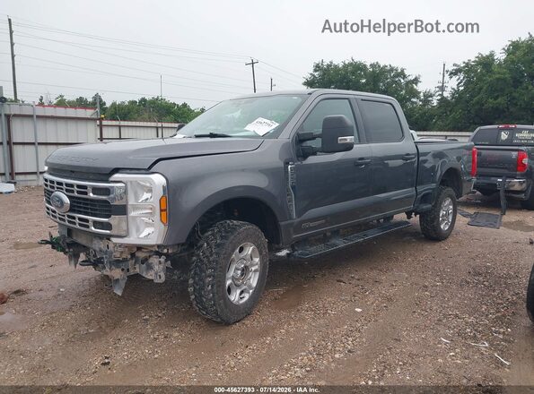 1FT7W2BT3SEC34008 2025 FORD F-250 Серый Передняя левая четверть