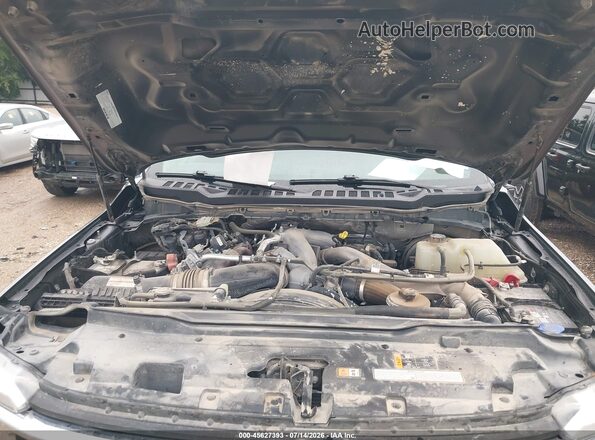 1FT7W2BT3SEC34008 2025 FORD F-250 Серый Вид сзади