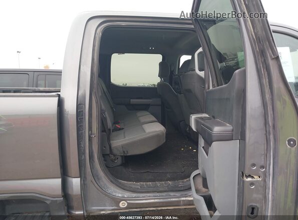 1FT7W2BT3SEC34008 2025 FORD F-250 Серый Вид наклейки с VIN-кодом