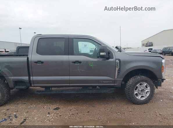 1FT7W2BT3SEC34008 2025 FORD F-250 Серый Панорамный вид салона 360°