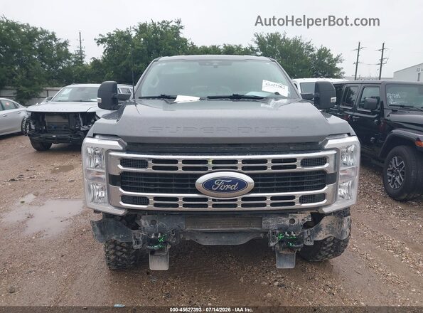 1FT7W2BT3SEC34008 2025 FORD F-250 Серый Вид задней части салона
