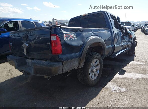1FT7W2BT4GEA27358 2016 FORD F-250 Blue Հետևի աջ