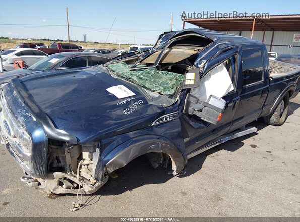 1FT7W2BT4GEA27358 2016 FORD F-250 Blue Դիմացի տեսք