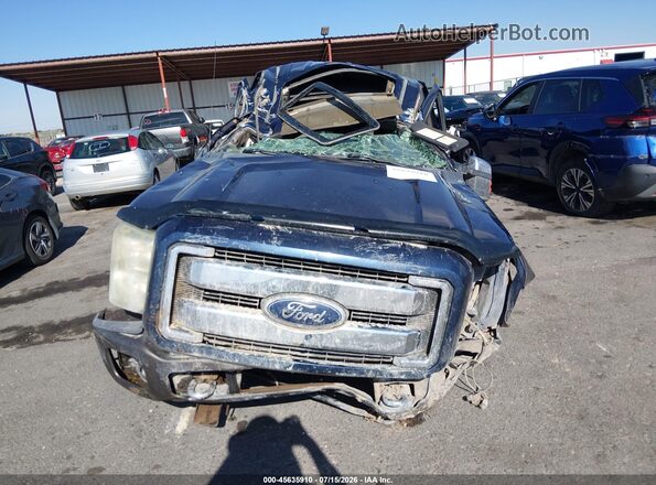 1FT7W2BT4GEA27358 2016 FORD F-250 Blue Առջևի վահանակի տեսք