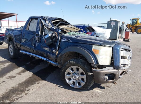 1FT7W2BT4GEA27358 2016 FORD F-250 Blue Սարքավորումների վահանակի տեսք