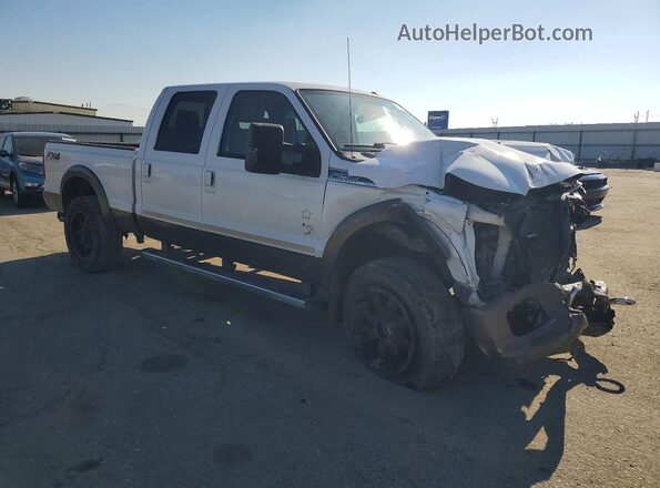 1FT7W2BT4GEC33392 2016 FORD F250 White Передня права чверть