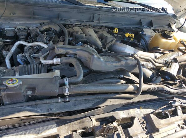 1FT7W2BT4GEC33392 2016 FORD F250 White Вид задньої частини салону