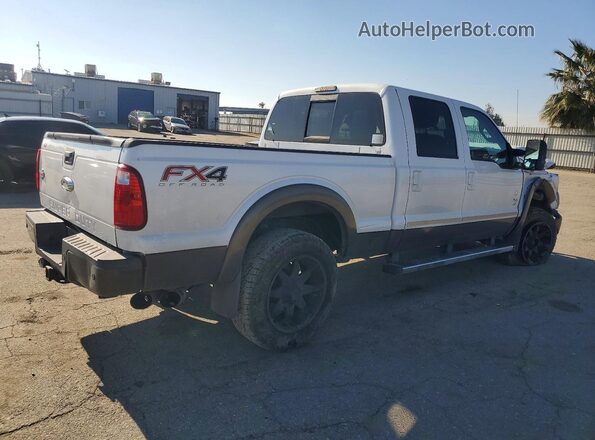 1FT7W2BT4GEC33392 2016 FORD F250 White Задня права чверть