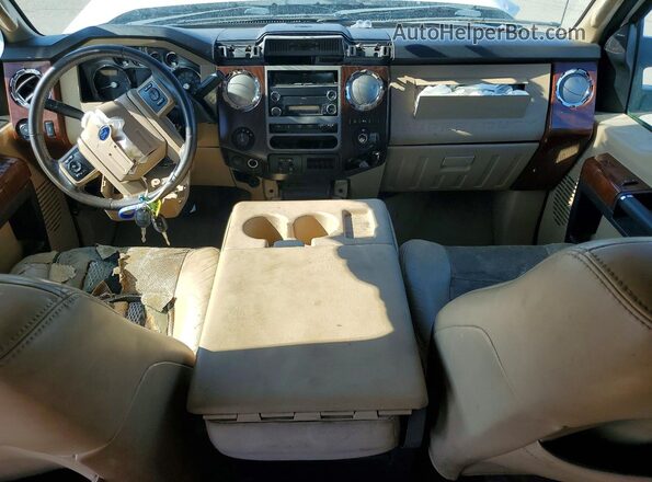 1FT7W2BT4GEC33392 2016 FORD F250 White Вид панелі приладів