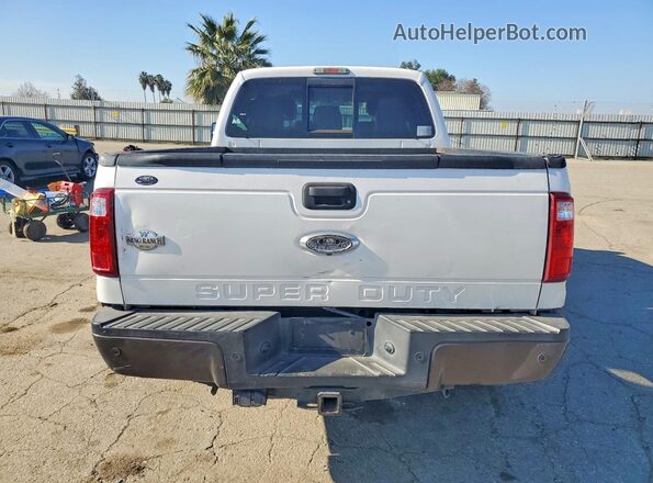 1FT7W2BT4GEC33392 2016 FORD F250 White Вид ззаду