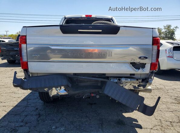 1FT7W2BT4HEB93543 2017 FORD F250 White უკანა ხედი