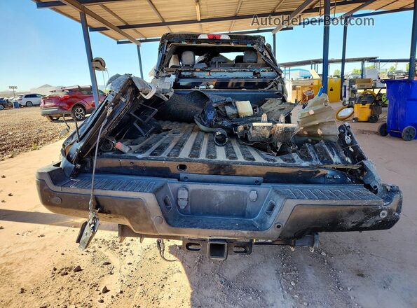 1FT7W2BT4HEC02158 2017 FORD F250 Black Widok z tyłu