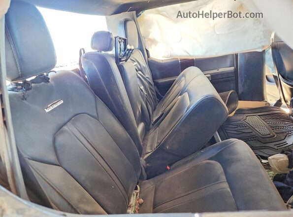 1FT7W2BT4HEC02158 2017 FORD F250 Black Widok tylnych siedzeń