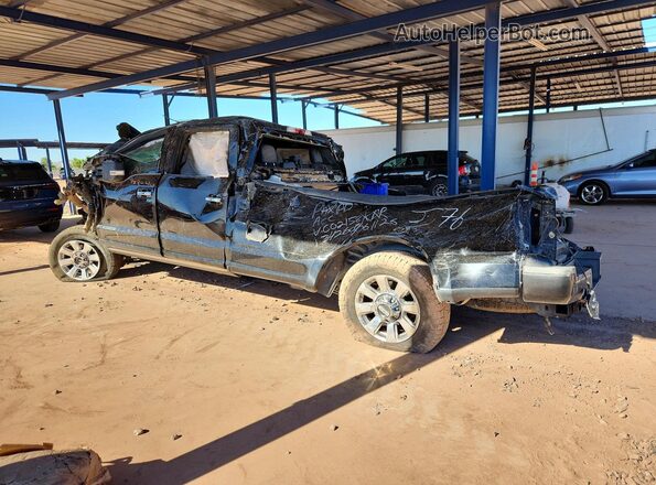 1FT7W2BT4HEC02158 2017 FORD F250 Black Tył lewy