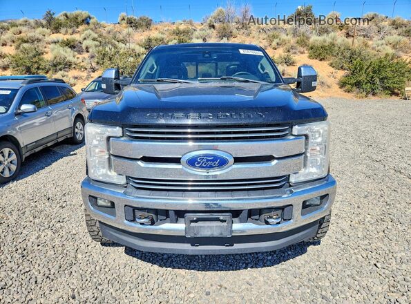 1FT7W2BT4HED77218 2017 FORD F250 Black Vista frontal