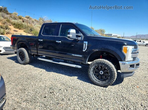 1FT7W2BT4HED77218 2017 FORD F250 Black Delantero derecho
