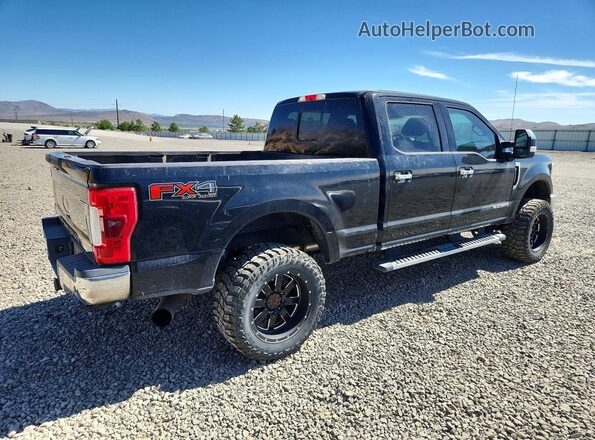 1FT7W2BT4HED77218 2017 FORD F250 Black Trasero derecho