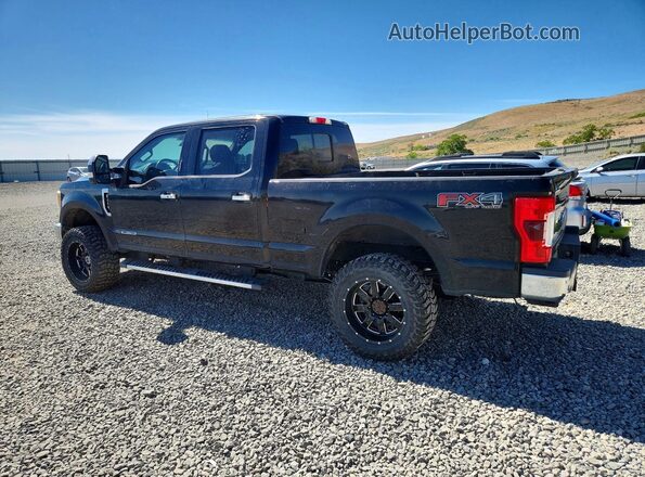1FT7W2BT4HED77218 2017 FORD F250 Black Trasero izquierdo