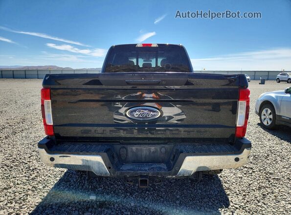 1FT7W2BT4HED77218 2017 FORD F250 Black Vista trasera