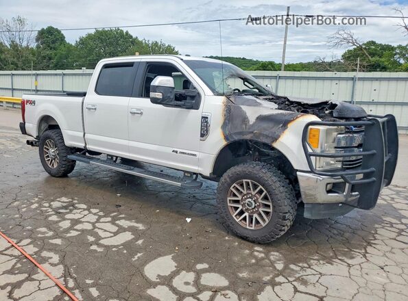 1FT7W2BT4HEE61684 2017 FORD F250 Белый Передняя правая четверть