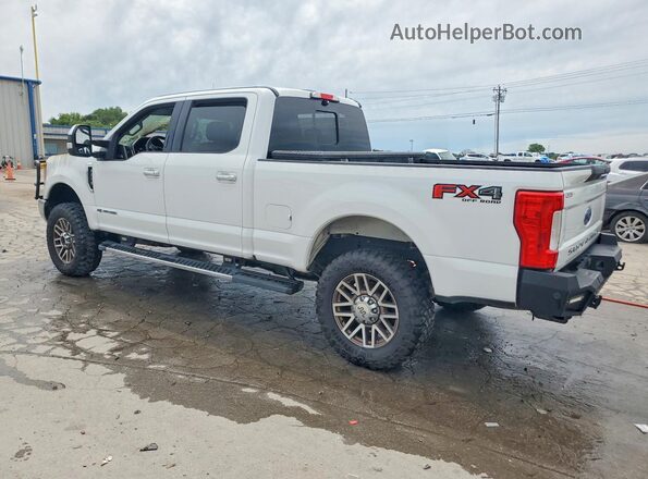 1FT7W2BT4HEE61684 2017 FORD F250 Белый Задняя левая четверть