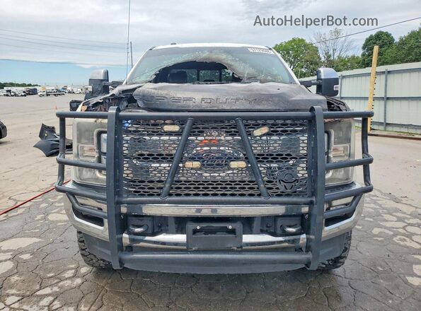 1FT7W2BT4HEE61684 2017 FORD F250 Белый Вид спереди