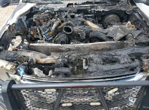1FT7W2BT4HEE61684 2017 FORD F250 Белый Вид задней части салона
