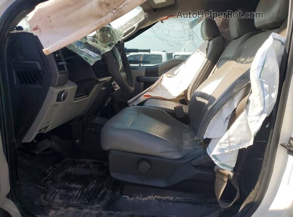1FT7W2BT4HEE63516 2017 FORD F250 White Սալոնի դիմացի տեսք