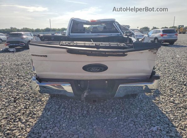 1FT7W2BT4HEE63516 2017 FORD F250 White Հետևի տեսք