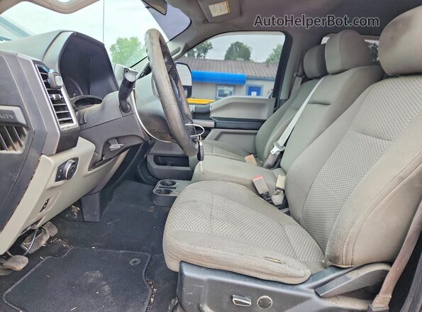 1FT7W2BT4JEB16810 2018 FORD F250 Blue Vista interior delantera