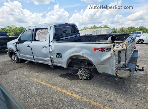 1FT7W2BT4JEB56854 2018 FORD F250 Silver Հետևի ձախ