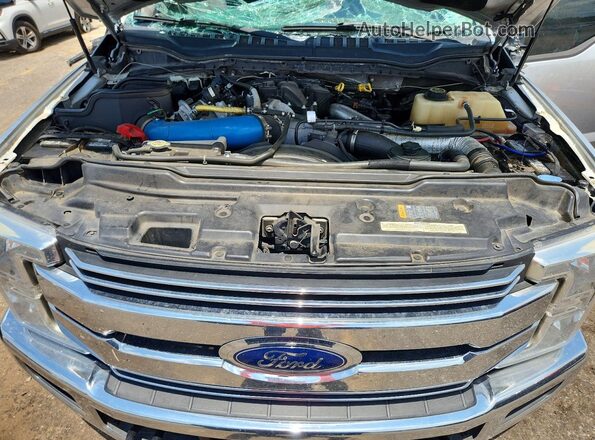 1FT7W2BT4JEB56854 2018 FORD F250 Silver Սալոնի հետևի տեսք
