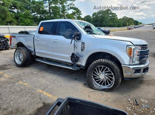 1FT7W2BT4JEB56854 2018 FORD F250 Silver Առջևի աջ