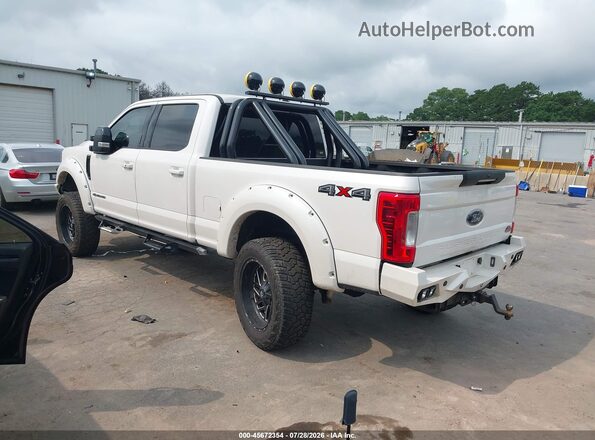 1FT7W2BT4KEC91611 2019 FORD F-250 Белый Задняя левая четверть