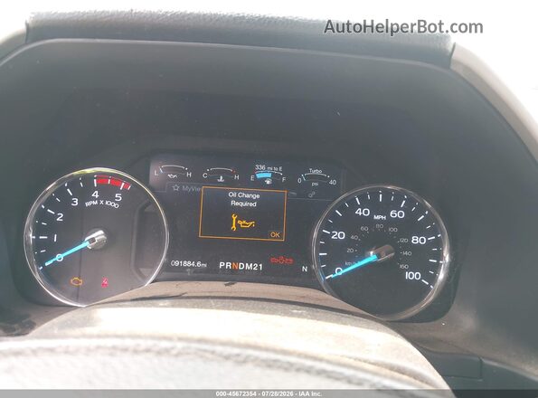 1FT7W2BT4KEC91611 2019 FORD F-250 Белый Вид задних сидений