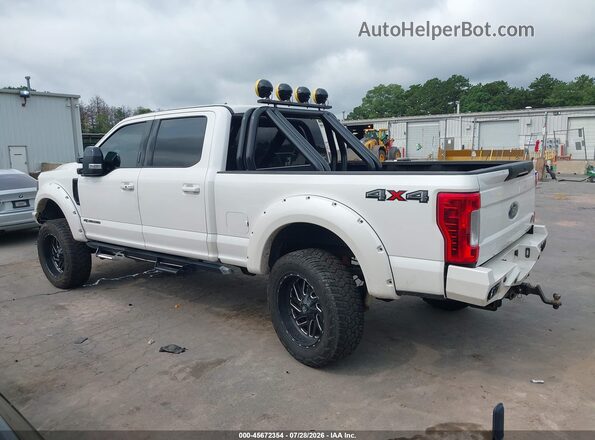 1FT7W2BT4KEC91611 2019 FORD F-250 Белый Панорамный вид салона 360°