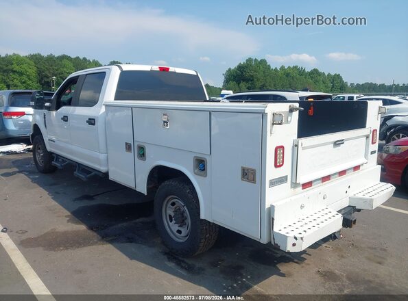 1FT7W2BT4KED39110 2019 FORD F-250 Белый Задняя левая четверть
