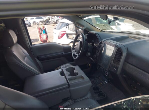 1FT7W2BT4KED39110 2019 FORD F-250 Белый Вид салона спереди