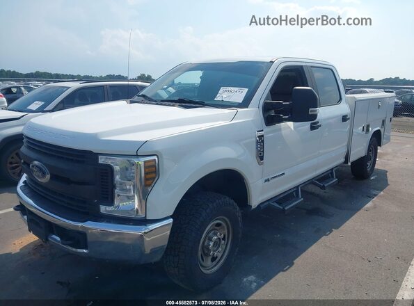 1FT7W2BT4KED39110 2019 FORD F-250 Белый Передняя левая четверть