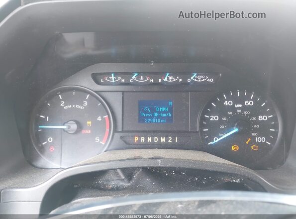 1FT7W2BT4KED39110 2019 FORD F-250 Белый Вид задних сидений
