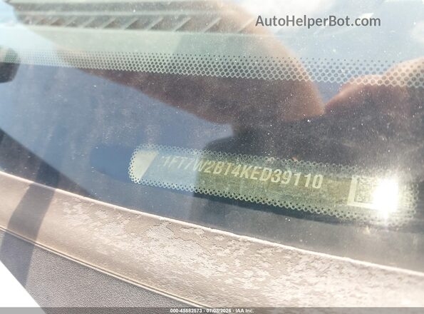 1FT7W2BT4KED39110 2019 FORD F-250 Белый Вид подкапотного пространства