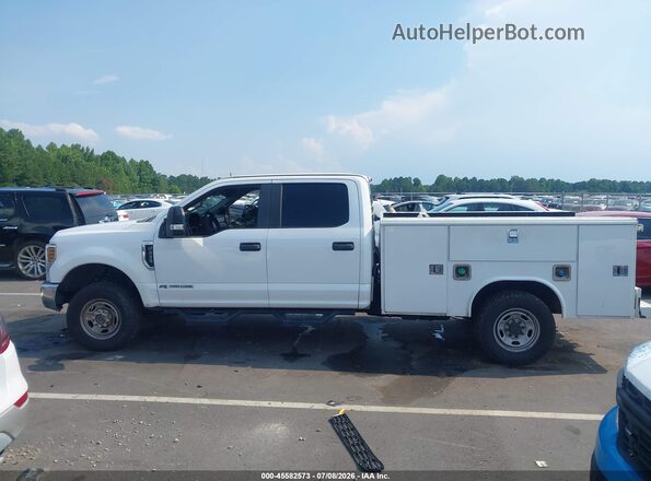 1FT7W2BT4KED39110 2019 FORD F-250 Белый Панорамный вид салона 360°