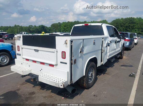 1FT7W2BT4KED39110 2019 FORD F-250 Белый Задняя правая четверть