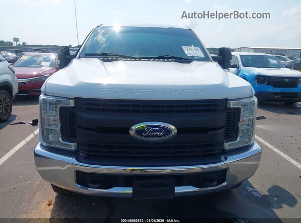1FT7W2BT4KED39110 2019 FORD F-250 Белый Вид щитка приборов