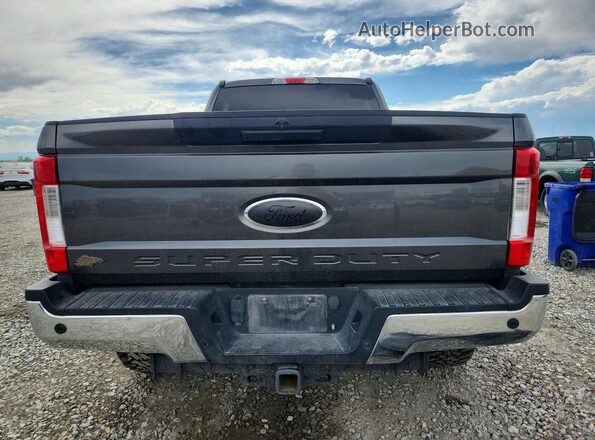 1FT7W2BT4KEF42126 2019 FORD F250 Серый Вид сзади