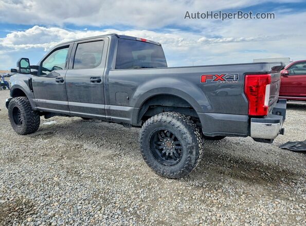 1FT7W2BT4KEF42126 2019 FORD F250 Серый Задняя левая четверть